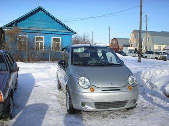 2006 Daewoo Matiz Pics