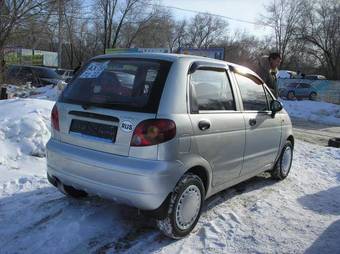 2006 Daewoo Matiz Pictures