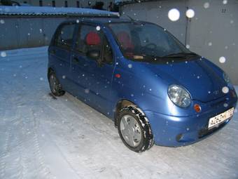 2006 Daewoo Matiz For Sale