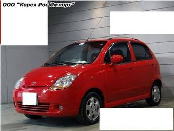 2006 Daewoo Matiz Photos