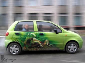 2006 Daewoo Matiz Images