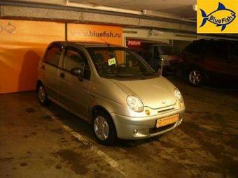 2006 Daewoo Matiz Photos