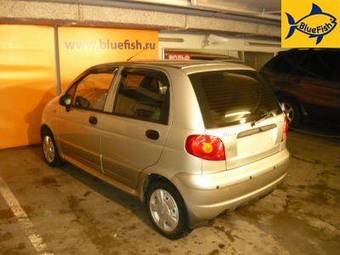 2006 Daewoo Matiz Pictures