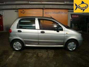 2006 Daewoo Matiz For Sale