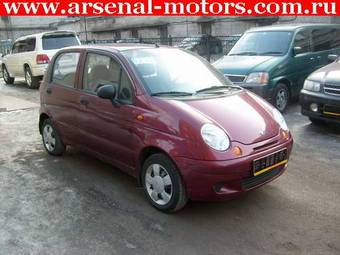 2006 Daewoo Matiz Pictures