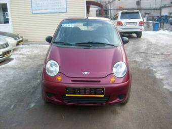 2006 Daewoo Matiz Photos