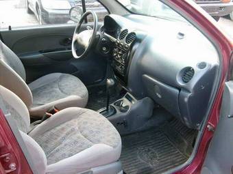 2006 Daewoo Matiz Wallpapers