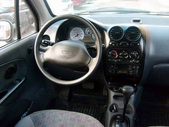 2006 Daewoo Matiz Images