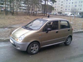 2006 Daewoo Matiz Photos