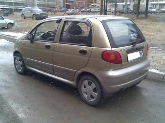 2006 Daewoo Matiz Pictures