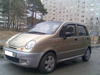 2006 Daewoo Matiz Photos