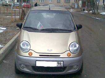 2006 Daewoo Matiz For Sale