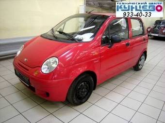 2006 Daewoo Matiz Pics
