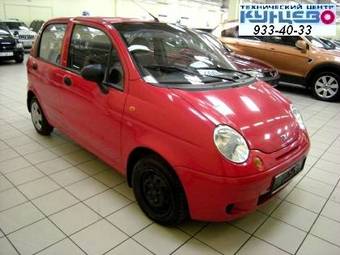 2006 Daewoo Matiz Pictures