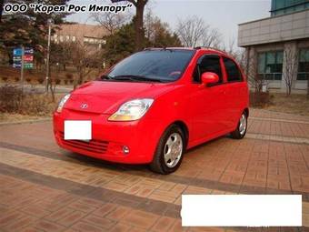 2006 Daewoo Matiz Photos