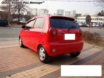 2006 Daewoo Matiz Pictures