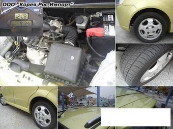 2006 Daewoo Matiz Wallpapers