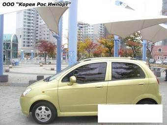 2006 Daewoo Matiz Pics