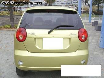 2006 Daewoo Matiz Pictures