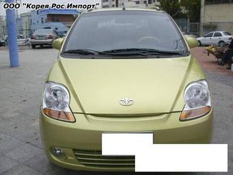 2006 Daewoo Matiz Photos