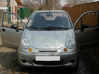2006 Daewoo Matiz Photos