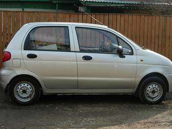 2006 Daewoo Matiz Pictures