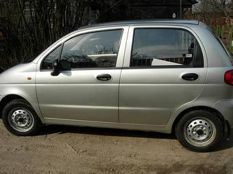 2006 Daewoo Matiz For Sale