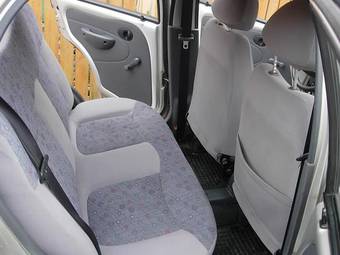 2006 Daewoo Matiz Images