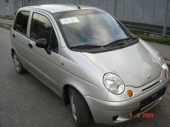 2006 Daewoo Matiz Wallpapers