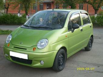 2006 Daewoo Matiz Pictures