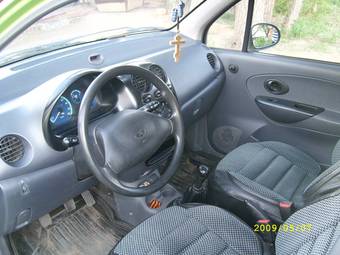 2006 Daewoo Matiz Photos