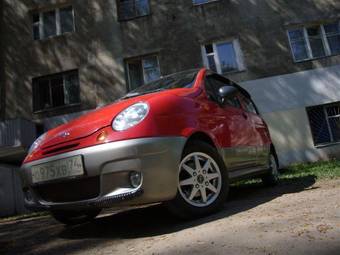 2006 Daewoo Matiz Pictures