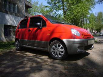 2006 Daewoo Matiz For Sale