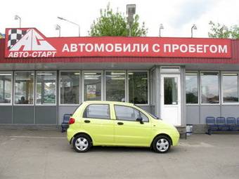 2006 Daewoo Matiz Photos