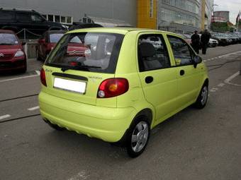 2006 Daewoo Matiz Pictures