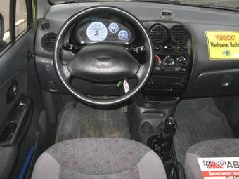 2006 Daewoo Matiz Photos