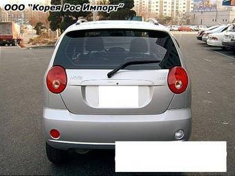 2006 Daewoo Matiz Pictures