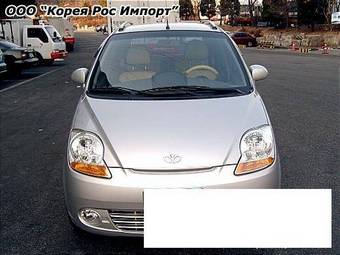 2006 Daewoo Matiz Photos