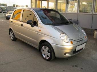 2006 Daewoo Matiz Photos