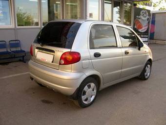 2006 Daewoo Matiz Pictures