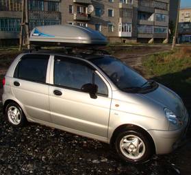 2006 Daewoo Matiz Pics