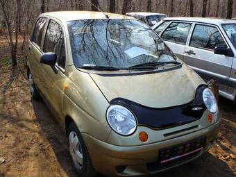 2006 Daewoo Matiz Pictures