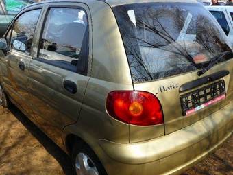 2006 Daewoo Matiz Wallpapers