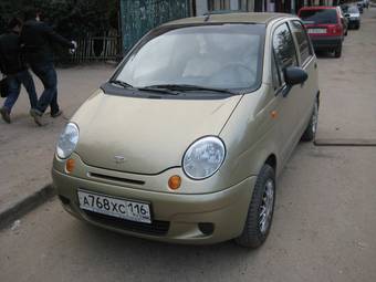 2006 Daewoo Matiz Photos