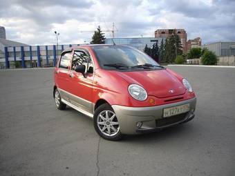 2006 Daewoo Matiz Photos