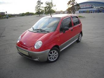 2006 Daewoo Matiz Photos