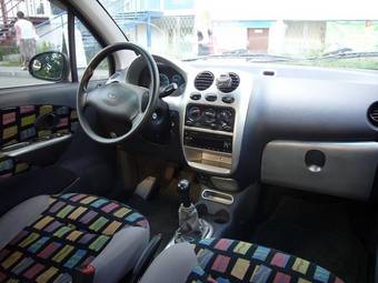 2006 Daewoo Matiz For Sale