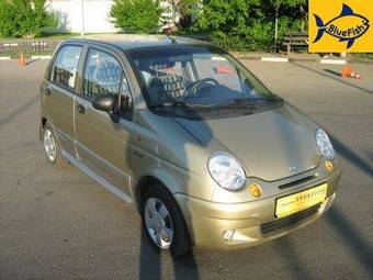 2006 Daewoo Matiz Pictures