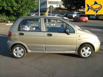 2006 Daewoo Matiz Photos