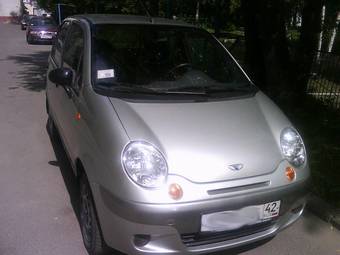 2006 Daewoo Matiz Photos